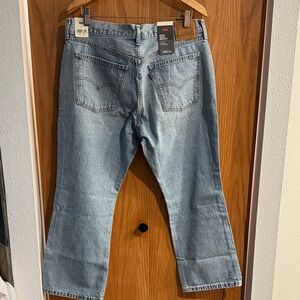 NWT Levi’s midi ankle boot cut 32x27